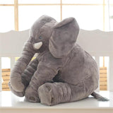 Hot 1pc 40/60cm Infant Plush Elephant Soft Appease Elephant Playmate Calm Doll Baby Toy Elephant Pillow Plush Toys Stuffed Doll