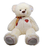 50cm Large Teddy Bear Plush Toy Lovely Huge Stuffed Soft Bear Wear Bowknot Bear Kids Toy Birthday Gift For Girlfriend Christmas